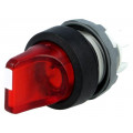 1SFA611200R1101; Switch: rotary; Stabl.pos: 2; 22mm; red; Illumin: MLB-1; IP66; Pos: 2; ABB