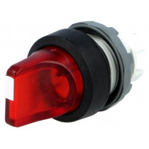 1SFA611200R1101; Switch: rotary; Stabl.pos: 2; 22mm; red; Illumin: MLB-1; IP66; Pos: 2; ABB