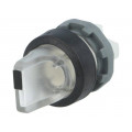 1SFA611201R1108; Switch: rotary; Stabl.pos: 2; 22mm; transparent; Illumin: MLB-1; ABB