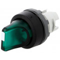 1SFA611201R1102; Switch: rotary; Stabl.pos: 2; 22mm; green; Illumin: MLB-1; IP66; ABB