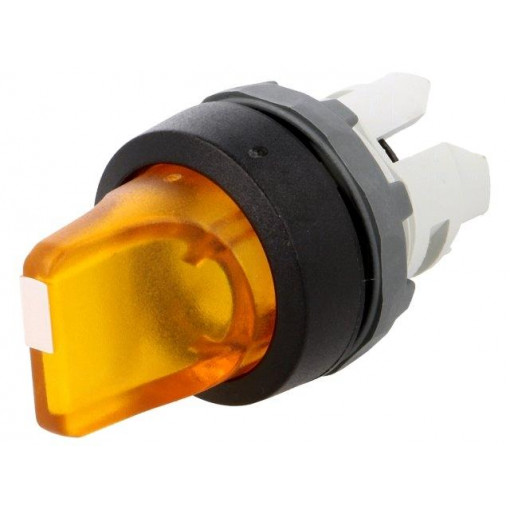 1SFA611201R1103; Switch: rotary; Stabl.pos: 2; 22mm; yellow; Illumin: MLB-1; IP66; ABB