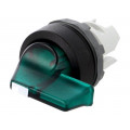 1SFA611203R1102; Switch: rotary; Stabl.pos: 2; 22mm; green; Illumin: MLB-1; IP66; ABB