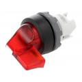 1SFA611203R1101; Switch: rotary; Stabl.pos: 2; 22mm; red; Illumin: MLB-1; IP66; Pos: 2; ABB