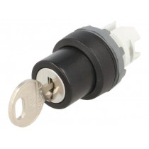 1SFA611280R1003; Switch: rotary with key; Stabl.pos: 2; 22mm; black; Illumin: none; ABB 1SFA611280R1003; Switch: rotary with key; Stabl.pos: 2; 22mm; black; Illumin: none; ABB