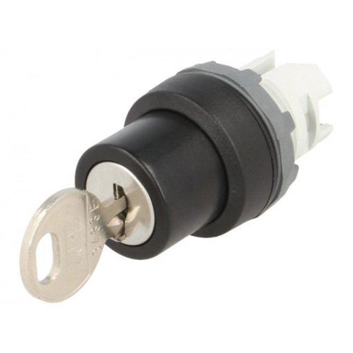 1SFA611280R1003; Switch: rotary with key; Stabl.pos: 2; 22mm; black; Illumin: none; ABB 1SFA611280R1003; Switch: rotary with key; Stabl.pos: 2; 22mm; black; Illumin: none; ABB