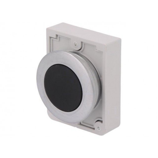 M30C-FD-S; Switch: push-button; Stabl.pos: 1; 30mm; black; none; IP67; Pos: 2; EATON ELECTRIC M30C-FD-S; Switch: push-button; Stabl.pos: 1; 30mm; black; none; IP67; Pos: 2; EATON ELECTRIC