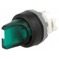 1SFA611210R1102; Switch: rotary; Stabl.pos: 3; 22mm; green; Illumin: MLB-1; IP66; ABB