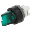 1SFA611211R1102; Switch: rotary; Stabl.pos: 1; 22mm; green; Illumin: MLB-1; IP66; ABB