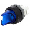 1SFA611212R1104; Switch: rotary; Stabl.pos: 2; 22mm; blue; Illumin: MLB-1; IP66; Pos: 3; ABB