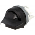 1SFA611213R1006; Switch: rotary; Stabl.pos: 3; 22mm; black; Illumin: none; IP66; Pos: 3; ABB