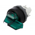 1SFA611213R1102; Switch: rotary; Stabl.pos: 3; 22mm; green; Illumin: MLB-1; IP66; ABB