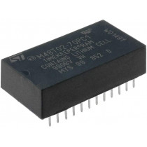 M48T02-70PC1; RTC circuit; parallel; NV SRAM; PCDIP24; 4.75÷5.5V; 16kbit; 70ns; STMicroelectronics