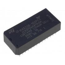 M48Z08-100PC1; SRAM memory; 8kx8bit; 100ns; DIP28; parallel; STMicroelectronics