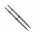 M60TZ003; Tip; bent conical; 0.25mm; 325÷358°C; for TZ-KIT-1 hot tweezers; THERMALTRONICS