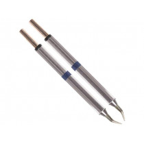 M60TZ003; Tip; bent conical; 0.25mm; 325÷358°C; for TZ-KIT-1 hot tweezers; THERMALTRONICS