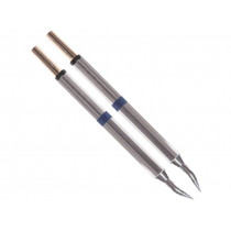 M60TZ004; Tip; bent conical; 0.4mm; 325÷358°C; for TZ-KIT-1 hot tweezers; THERMALTRONICS