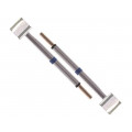 M60TZ160; Tip; shovel; 15.75mm; 325÷358°C; for TZ-KIT-1 hot tweezers; THERMALTRONICS