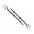 M60TZ220; Tip; shovel; 22.1mm; 325÷358°C; for TZ-KIT-1 hot tweezers; THERMALTRONICS