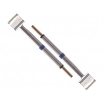 M60TZ220; Tip; shovel; 22.1mm; 325÷358°C; for TZ-KIT-1 hot tweezers; THERMALTRONICS