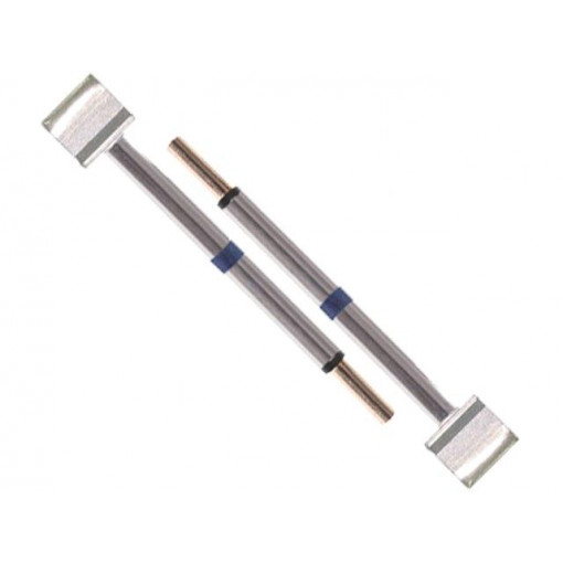 M60TZ220; Tip; shovel; 22.1mm; 325÷358°C; for TZ-KIT-1 hot tweezers; THERMALTRONICS