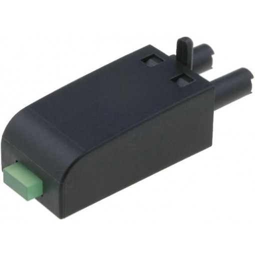 M63G; Signaling module; Mounting: socket; Indication: LED; Colour: green; RELPOL