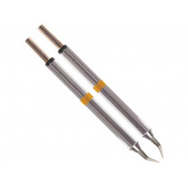 M70TZ003; Tip; bent conical; 0.25mm; 350÷398°C; for TZ-KIT-1 hot tweezers; THERMALTRONICS