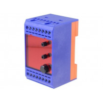 MA-03; Signallers accessories: control module; Usup: 20÷30VDC; IP20; W2