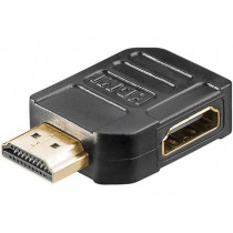 51725; Adapter; HDMI socket 270°,HDMI plug; Goobay