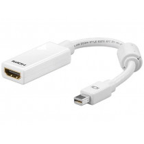 51729; Adapter; mini DisplayPort plug,HDMI socket; Goobay 51729; Adapter; mini DisplayPort plug,HDMI socket; Goobay