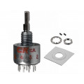 MA00-L1-N-C-Q-D; Switch: rotary; Pos: 10; 0.15A/125VAC; 0.15A/28VDC; Poles number: 1; C&K MA00-L1-N-C-Q-D; Switch: rotary; Pos: 10; 0.15A/125VAC; 0.15A/28VDC; Poles number: 1; C&K