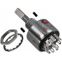 MA00-L1-N-Z-Q-D; Switch: rotary; Pos: 10; 0.15A/125VAC; 0.15A/28VDC; Poles number: 1; C&K
