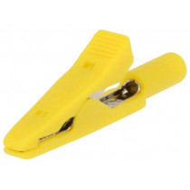 MA1GN; Crocodile clip; 15A; 60VDC; green; Grip capac: max.4mm; HIRSCHMANN T&M MA1GN; Crocodile clip; 15A; 60VDC; green; Grip capac: max.4mm; HIRSCHMANN T&M