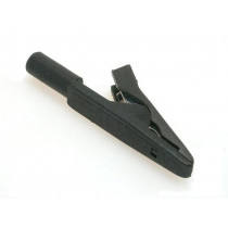 MA1SW; Crocodile clip; 15A; 60VDC; black; Grip capac: max.4mm; HIRSCHMANN T&M MA1SW; Crocodile clip; 15A; 60VDC; black; Grip capac: max.4mm; HIRSCHMANN T&M