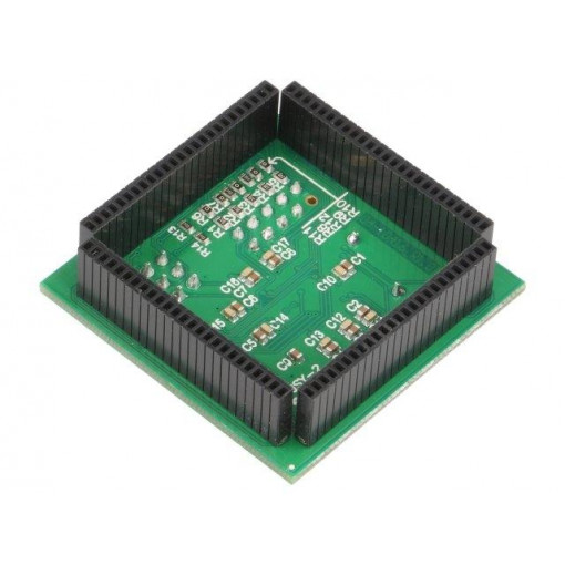 MA320019; Plug-in module; Assoc.circ: PIC32MZ2048EFH100; prototype board; MICROCHIP TECHNOLOGY