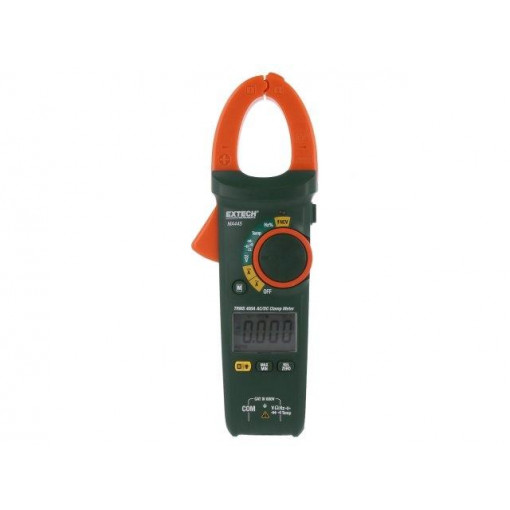MA445; AC/DC digital clamp meter; Øcable: 30mm; Sampling: 3x/s; True RMS; EXTECH