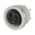 930952517 MAB 5100; Socket; DIN; female; PIN: 5; Layout: 240°; soldering; HIRSCHMANN