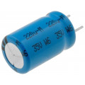 MAL213660221E3; Capacitor: electrolytic; low impedance; THT; 220uF; 35VDC; ±20%; VISHAY
