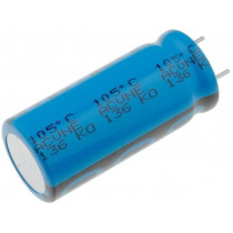 MAL213660222E3; Capacitor: electrolytic; low impedance; THT; 2200uF; 35VDC; ±20%; VISHAY