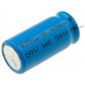MAL213661471E3; Capacitor: electrolytic; low impedance; THT; 470uF; 50VDC; ±20%; VISHAY
