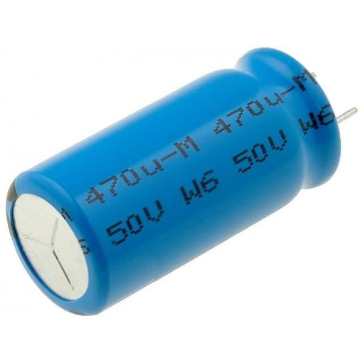 MAL213661471E3; Capacitor: electrolytic; low impedance; THT; 470uF; 50VDC; ±20%; VISHAY