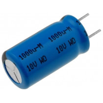 MAL213664102E3; Capacitor: electrolytic; low impedance; THT; 1000uF; 10VDC; ±20%; VISHAY