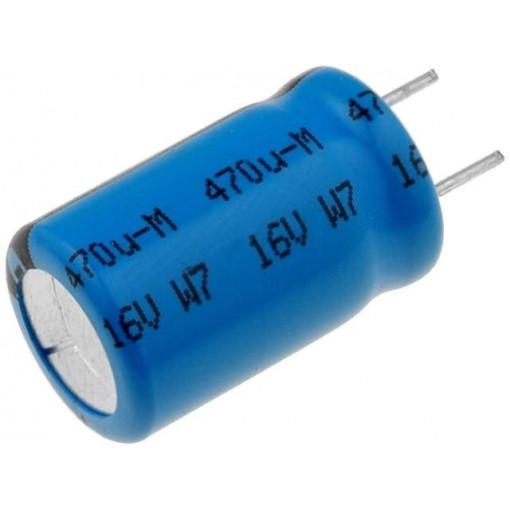 MAL213665471E3; Capacitor: electrolytic; low impedance; THT; 470uF; 16VDC; ±20%; VISHAY