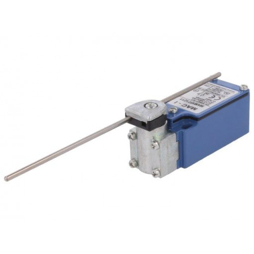 MAM1F71Z11; Limit switch; adjustable plunger, max length 170mm; NO + NC; PANASONIC