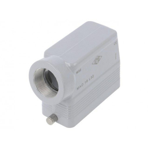 MAO 16 L32; Enclosure: for HDC connectors; size 77.27; Locking: for latch; ILME