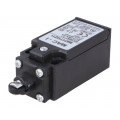 MAP1T13Z11; Limit switch; plunger with plastic roller Ø11mm; NO + NC; 10A; PANASONIC