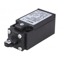 MAP1T13Z11; Limit switch; plunger with plastic roller Ø11mm; NO + NC; 10A; PANASONIC