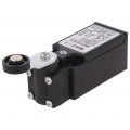 MAP1T41Z11; Limit switch; lever R 35,5mm, plastic roller Ø18mm; NO + NC; PANASONIC