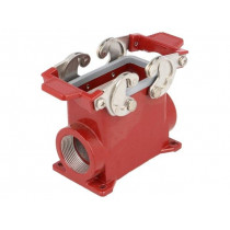 MAPR 10.32; Enclosure: for HDC connectors; size 57.27; hot condition; M32; ILME