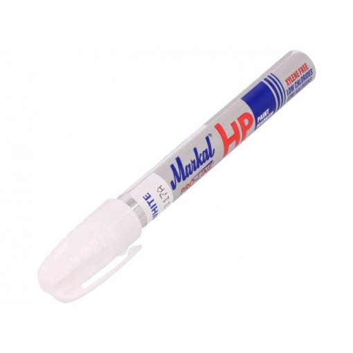 MARKAL PRO-LINE HP 96960; Marker: with liquid paint; white; Pro-Line HP; Tip: round; MARKAL MARKAL PRO-LINE HP 96960; Marker: with liquid paint; white; Pro-Line HP; Tip: round; MARKAL