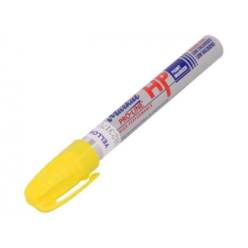 MARKAL PRO-LINE HP 96961; Marker: with liquid paint; yellow; Pro-Line HP; Tip: round; MARKAL MARKAL PRO-LINE HP 96961; Marker: with liquid paint; yellow; Pro-Line HP; Tip: round; MARKAL